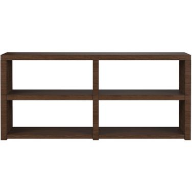 Verge Console Table In Brown and Walnut