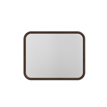Verge Dresser Mirror In Brown and Walnut