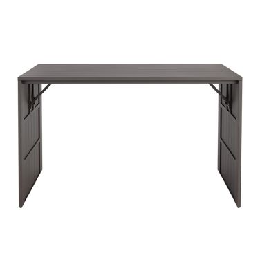 Verin Bar Table In Warm Grey