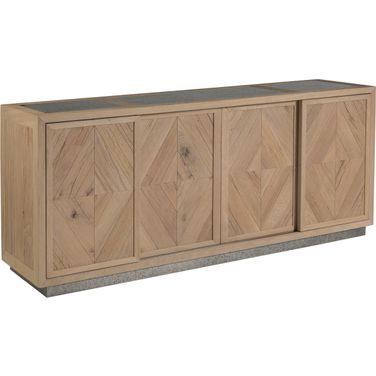 Verite Verite Media Console In Light Oak