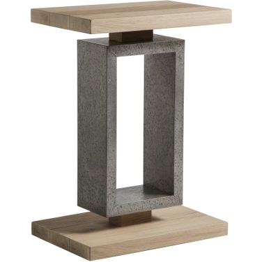 Verite Verite Rectangular Spot Table In Light Oak