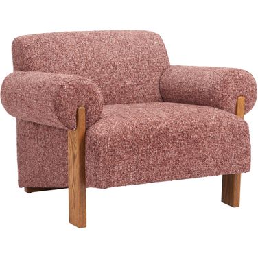 Verity Accent Chair In Copper