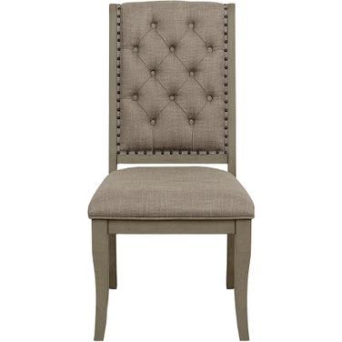 Vermillion Subtle Bisque Side Chair Set of 2
