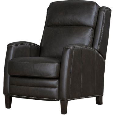 Vermont Manual Recliner Set of 2 In Slate Noire