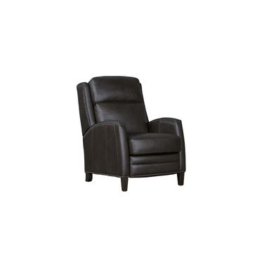 Vermont Power High Leg Recliner with Power Headrest In Slate Noire