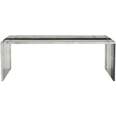 Vernazza Marble Coffee Table In Panda