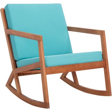 Vernon Rocking Chair in Aqua