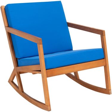 Vernon Rocking Chair in Royal Blue