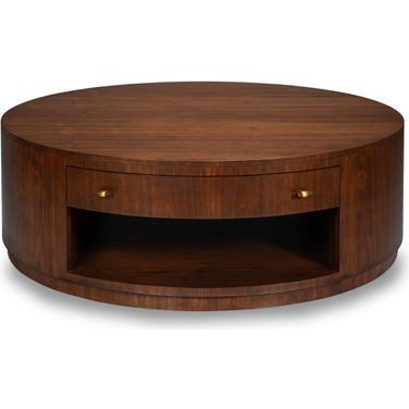Vero Cocktail Table In Brown