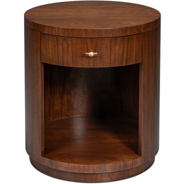 Vero Side Table In Brown