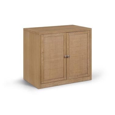 Vero Solid Wood and Oak Veneer Sideboard In Natural