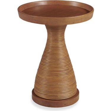 Vero Spot Table In Brown and Tan