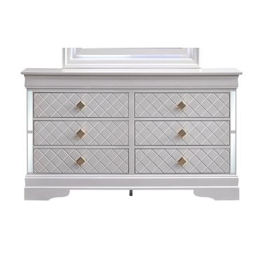 Verona Dresser In Pearl White
