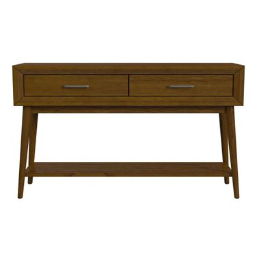 Veronica Sofa Table In Walnut