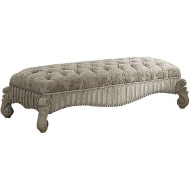 Versailles Bench (Bone White)