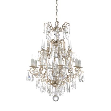 Versailles Chandelier Small In Silver