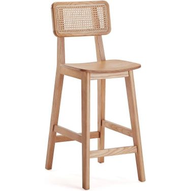 Versailles Counter Stool In Nature Cane