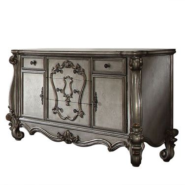 Versailles Dresser In Antique Platinum