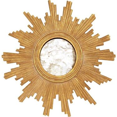 Versailles Gold Leaf Handcarved Mirror