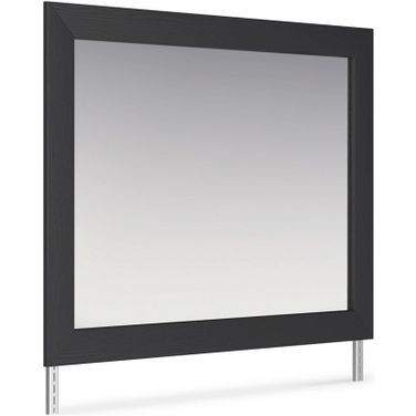 Vertani Bedroom Mirror In Black