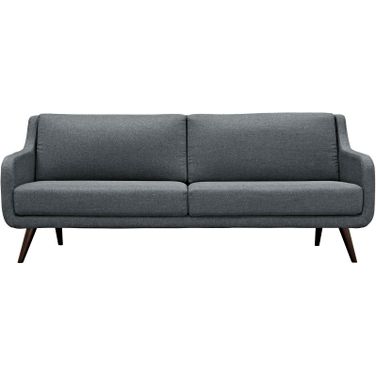 Verve Gray Upholstered Fabric Sofa