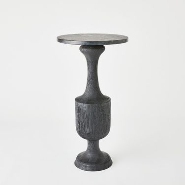 Vessel Large Side Table In Black
