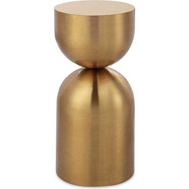 Vessel Modern Accent Table In Gold