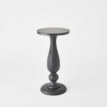 Vessel Small Side Table In Black