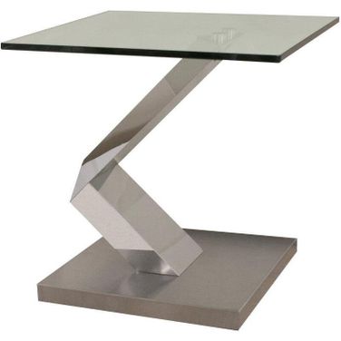 Vetro Glass Lamp Table