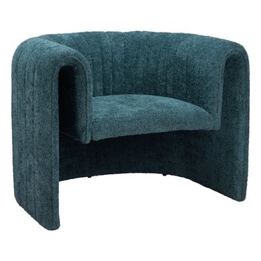 Viana Accent Chair In Aquamarine