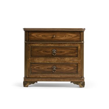 Viceroy Bedside Chest In Brown Santos