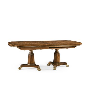 Viceroy Rectangular Dining Table In Brown Santos