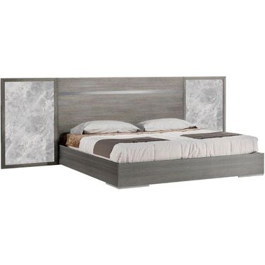 Victoria King Bed In Grey