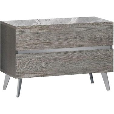 Victoria Night Stand In Grey