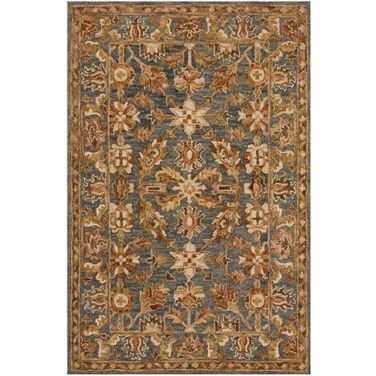 Victoria Slate/Slate 7'9" x 9'9" Rug