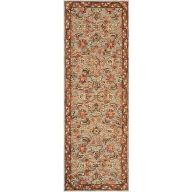 Victoria Slate/Terracotta Rug VITRVK-10SLTC93D0