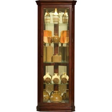 Victorian Cherry Corner Curio