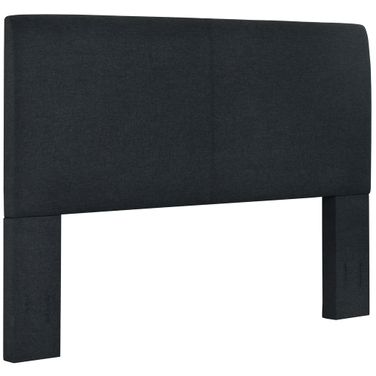 Vida King Headboard In Dark Gray