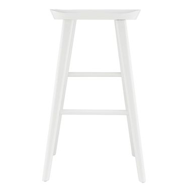 Vieno Barstool In White
