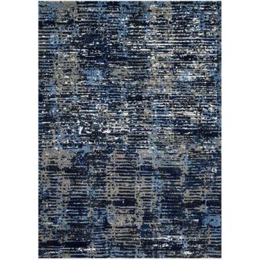 Viera Dark Blue/Grey 8'11" x 12'5" Rug