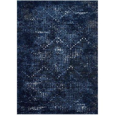 Viera Dark Blue/Light Blue 8'11" x 12'5" Rug