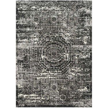 Viera Graphite/Black 7'7" x 10'6" Rug