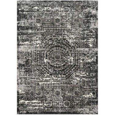 Viera Graphite/Black 8'11" x 12'5" Rug