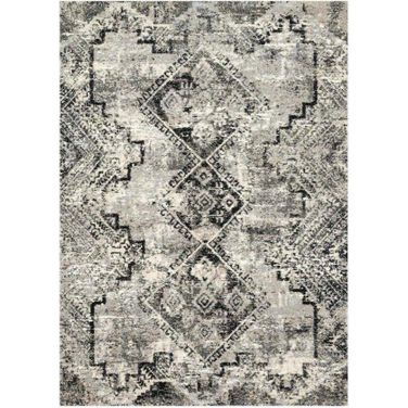 Viera Grey/Black 8'11" x 12'5" Rug
