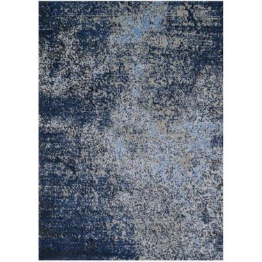 Viera Grey/Navy 7'7" x 10'6" Rug