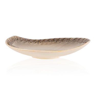 Viggo Ceramic Bowl In White