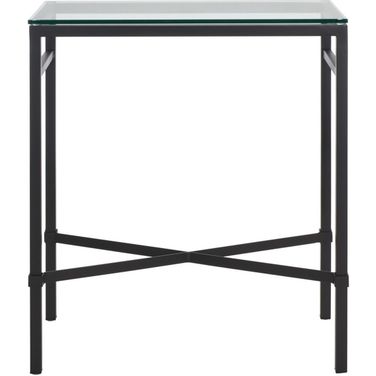 Viggo Chairside Table In Black