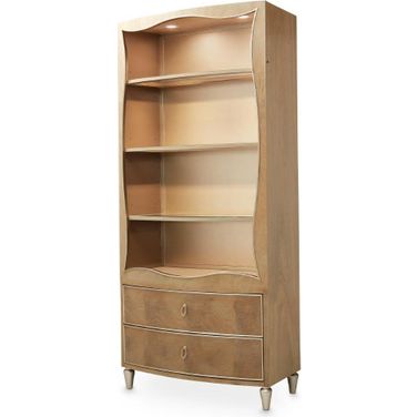 Villa Cherie Bookcase In Caramel