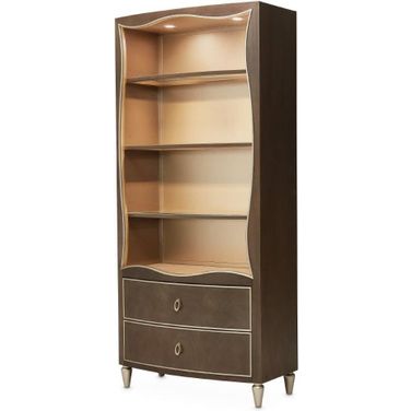 Villa Cherie Bookcase In Hazelnut