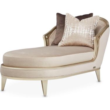 Villa Cherie Chaise In Porcini/Hazelnut